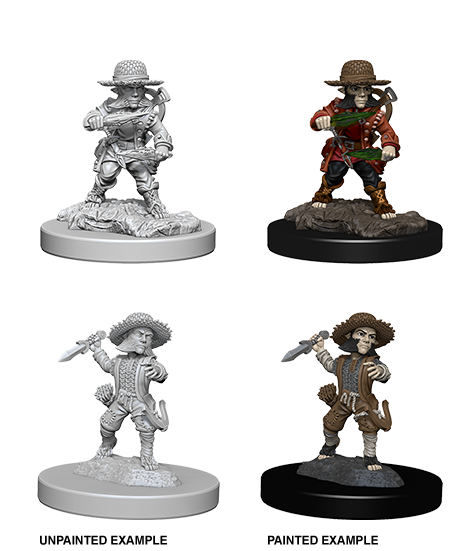 Wizkids: Pathfinder Deep Cuts: Male Halfling Rogue