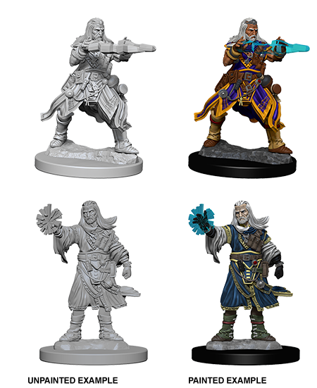 Wizkids: Pathfinder: Deep Cuts: Male Human Wizard