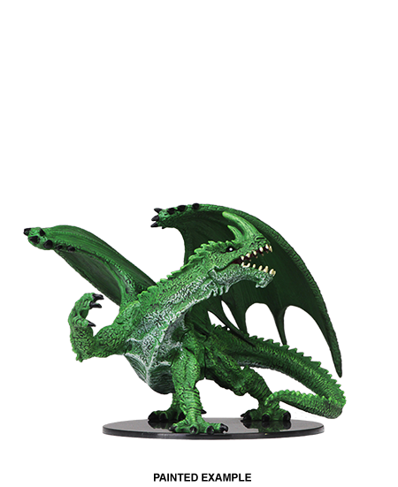 Wizkids: Pathfinder: Deep Cuts: Gargantuan Green Dragon