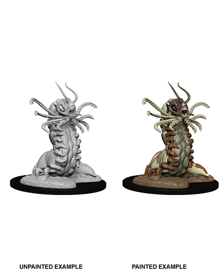 Wizkids: Nolzur's Marvelous Miniatures: Carrion Crawler