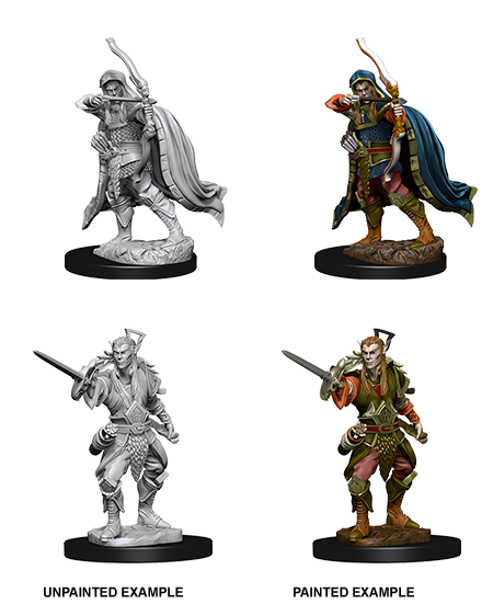 Wizkids: Nolzur's Marvelous Miniatures: Elf Rogue