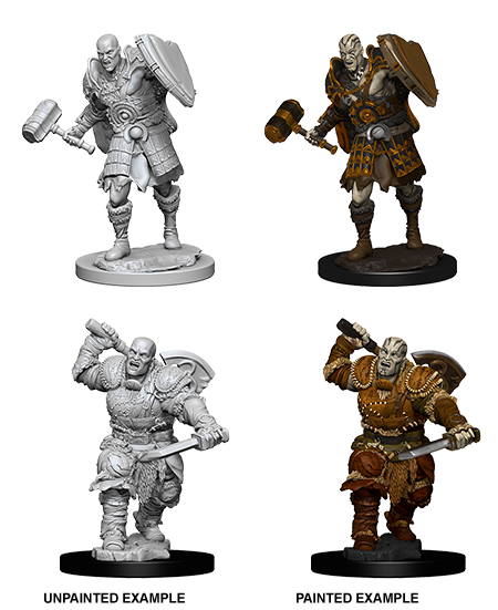 Wizkids: Nolzur's Marvelous Miniatures: Goliath Fighter