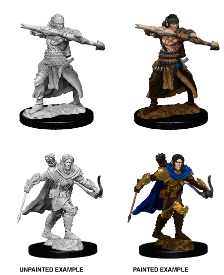 Wizkids: Pathfinder: Deep Cuts: Male Half-Elf Ranger