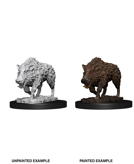 Wizkids: Pathfinder Deep Cuts: Wild Boar