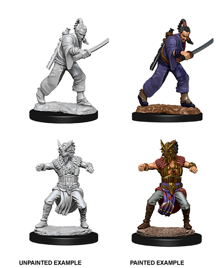 Wizkids: Nolzur's Marvelous Miniatures: Human Monk