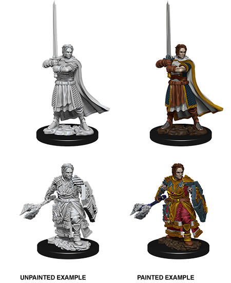 Wizkids: Nolzur's Marvelous Miniatures: Human Cleric