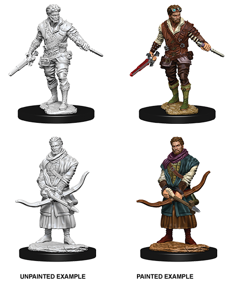 Wizkids: Nolzur's Marvelous Miniatures: Human Rogue