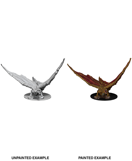 Wizkids: Nolzur's Marvelous Miniatures: Young Brass Dragon