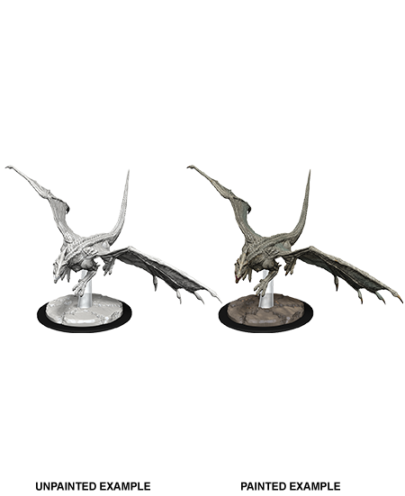 Wizkids: Nolzur's Marvelous Miniatures: Young White Dragon