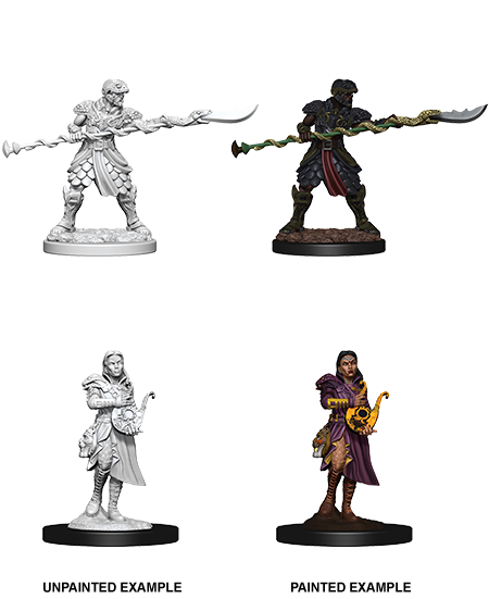 Wizkids Nolzur's Marvelous Miniatures: Yuan-Ti Purebloods