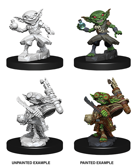 Wizkids: Pathfinder: Deep Cuts: Male Goblin Alchemist