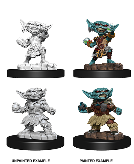 Wizkids: Pthfinder: Deep Cuts: Female Goblin Alchemist