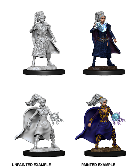 Wizkids: Nolzur's Marvelous Miniatures: Human Sorcerer