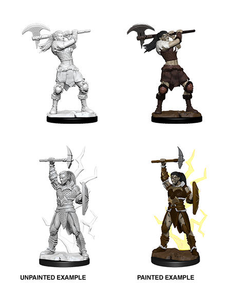 Wizkids: Nolzur's Marvelous Miniatures: Goliath Barbarian