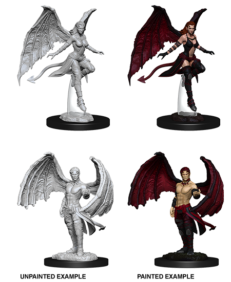 Wizkids: Nolzur's Marvelous Miniatures: Succubus & Incubus