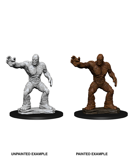 Wizkids: Nolzur's Marvelous Miniatures: Clay Golem