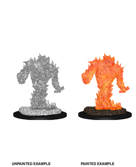 Wizkids: Nolzur's Marvelous Miniatures: Fire Elemental