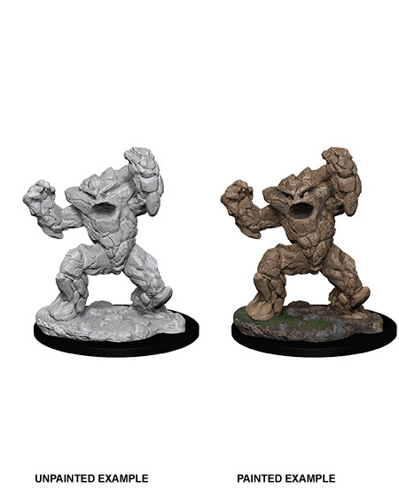 Wizkids: Nolzur's Marvelous Miniatures: Earth Elemental