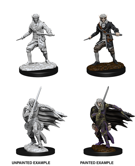 Wizkids: Pathfinder: Deep Cuts: Male Elf Rogue