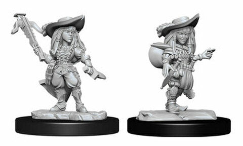 Wizkids: Pathfinder Battles Miniatures: Gnome Bard Female