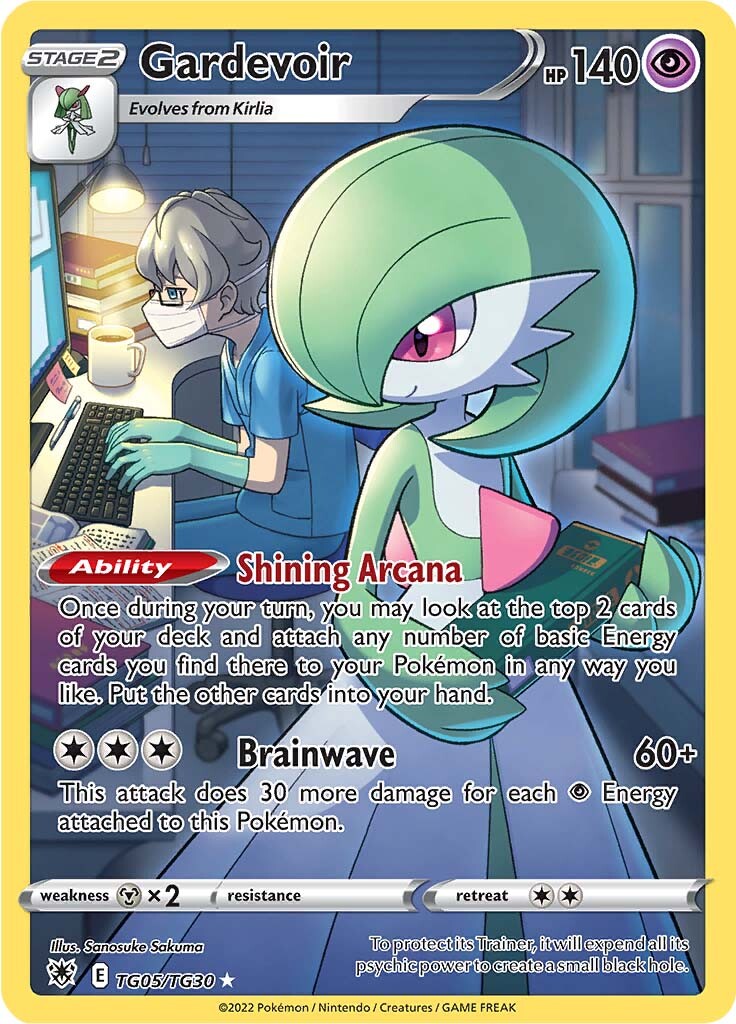 Gardevoir (TG05/TG30) [Sword & Shield: Astral Radiance]