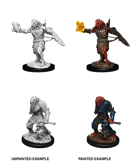 Wizkids: Nolzur's Marvelous Miniatures: Dragonborn Paladin