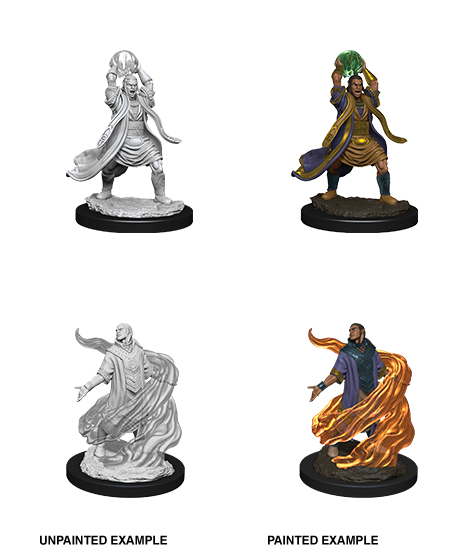 Wizkids: Nolzur's Marvelous Miniatures: Elf Sorcerer