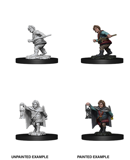 Wizkids Nolzur's Marvelous Miniatures: Halfling Rogue