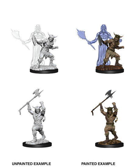 Wizkids: Nolzur's Marvelous Miniatures: Human Barbarian