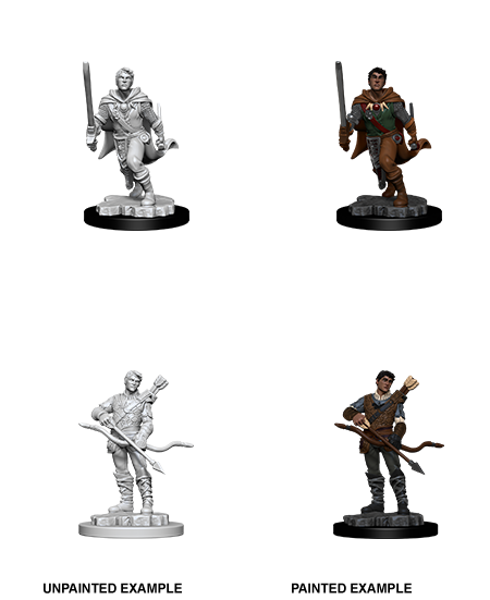 Wizkids: Nolzur's Marvelous Miniatures: Human Ranger