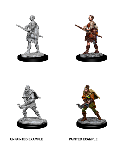 Wizkids: Nolzur's Marvelous Miniatures: Human Ranger