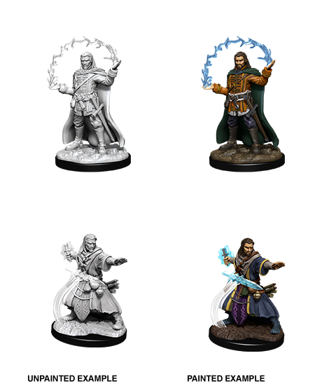 Wizkids: Nolzur's Marvelous Miniatures: Human Wizard