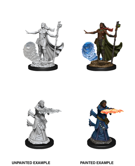 Wizkids: Nolzur's Marvelous Miniatures: Human Wizard