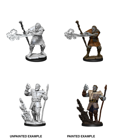 Wizkids: Nolzur's Marvelous Miniatures: Firbolg Druid