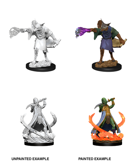 Wizkids: Nolzur's Marvelous Miniatures: Arcanaloth & Ultroloth