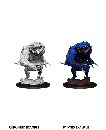 Wizkids: Nolzur's Marvelous Miniatures: Blue Slaad