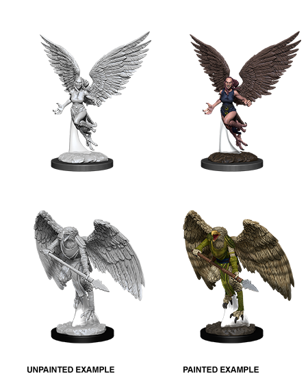 Wizkids: Nolzur's Marvelous Miniatures: Harpy & Arakocra