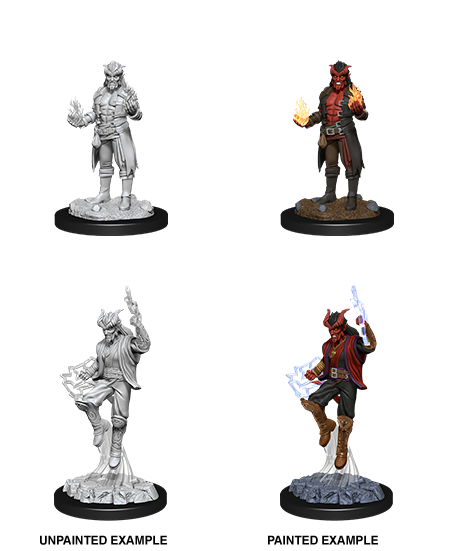 Wizkids: Nolzur's Marvelous Miniatures: Tiefling Sorcerer