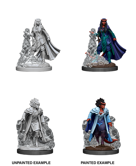 Wizkids: Nolzur's Marvelous Miniatures: Tiefling Sorcerer