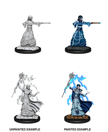 Wizkids: Nolzur's Marvelous Miniatures: Elf Wizard