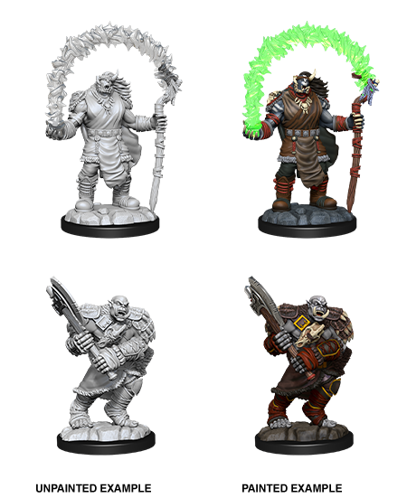 Wizkids: Nolzur's Marvelous Miniatures: Orc Adventures