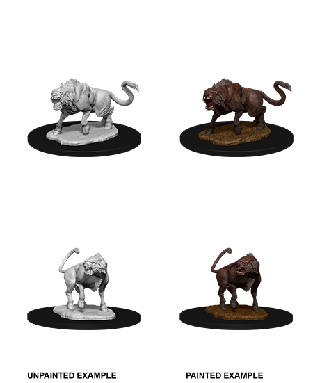 Wizkids: Nolzur's Marvelous Miniatures: Leucrotta