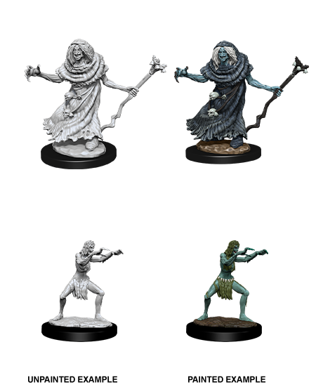 Wizkids: Nolzur's Marvelous Miniatures: Sea Hag & Bheur Hag