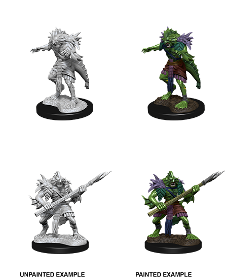 Wizkids: Nolzur's Marvelous Miniatures: Sahuagin