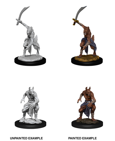 Wizkids: Nolzur's Marvelous Miniatures: Jackalwere