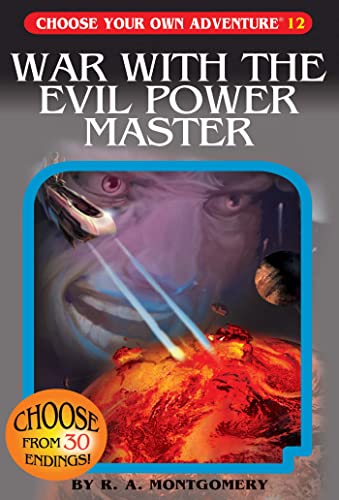 Choose Your Own Adventure Book: War with the Evil Power Master