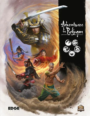 Legend of the Five Rings: Adventures in Rokugan 5E