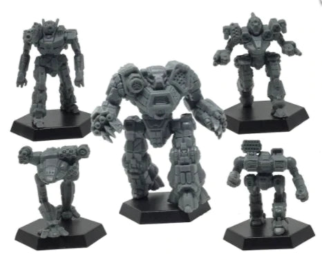 Battletech: Clan Ad Hoc Star