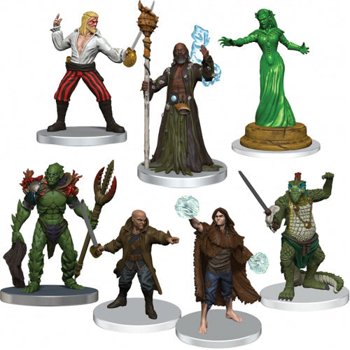 Wizkids: Icons of the Realms: Saltmarsh Box 1