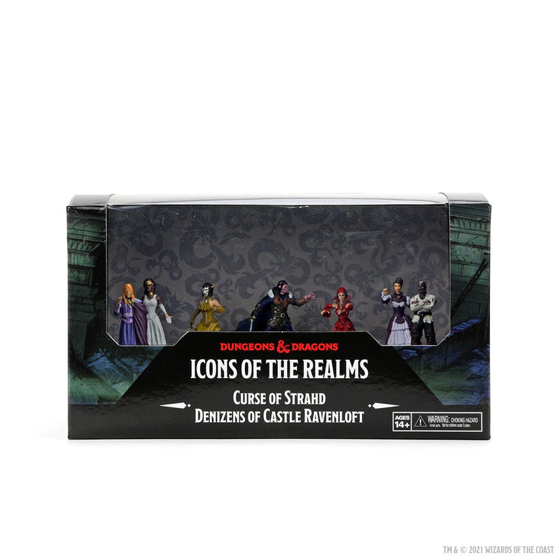 Wizkids Icons of the Realms: Curse of Strahd - Denizens of Castle Ravenloft